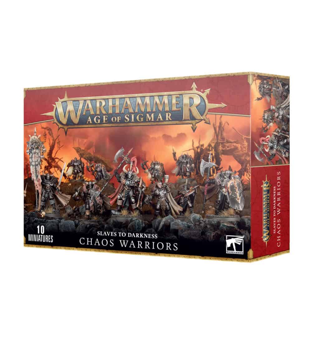 Slaves To Darkness - Chaos Warriors  - Warhammer - Age Of Sigmar
