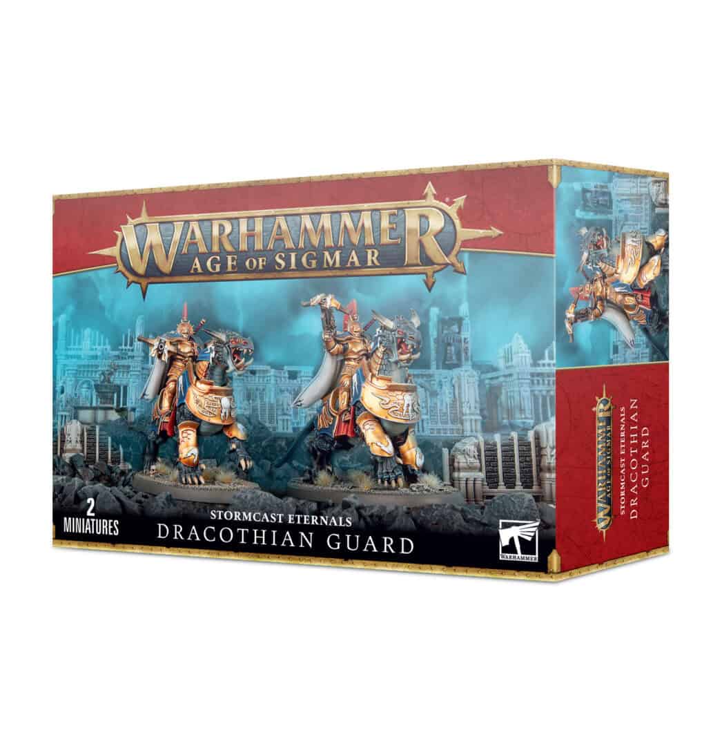 Stormcast Eternals - Dracothian Guard - Warhammer - Age Of Sigmar