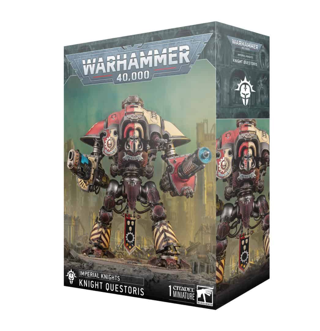 Imperial Knights - Knight Questoris - Warhammer 40.000
