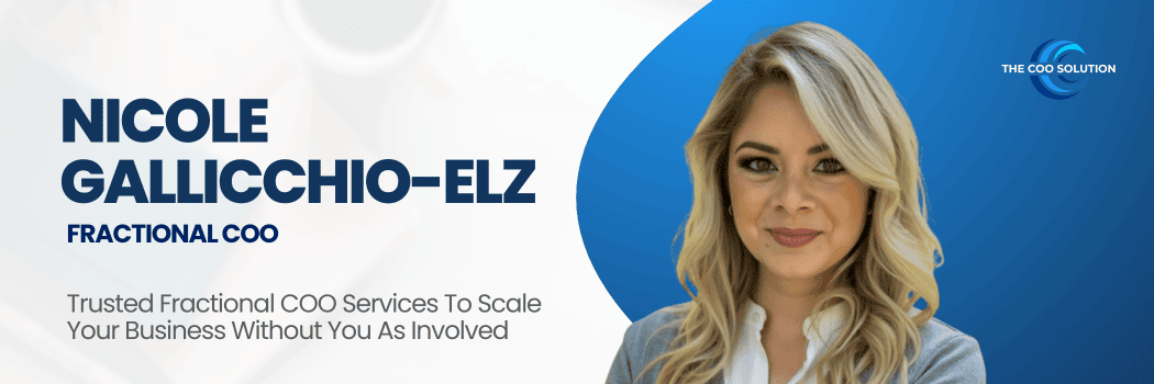 Nicole Gallicchio-Elz, Centereach New York, Fractional COO for Hire