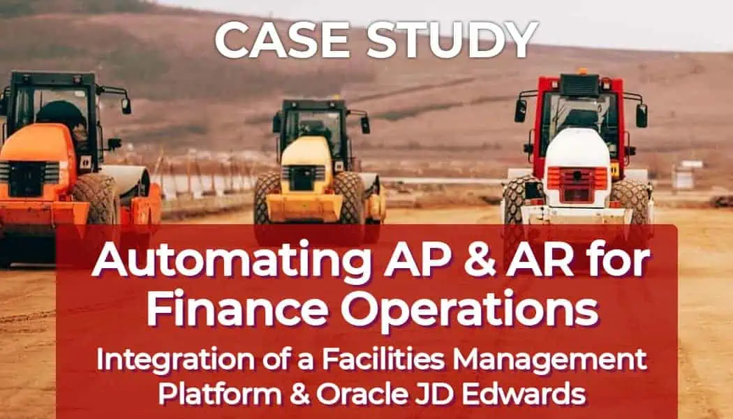 Automating AP/AR Integration for Engineering & Construction Client