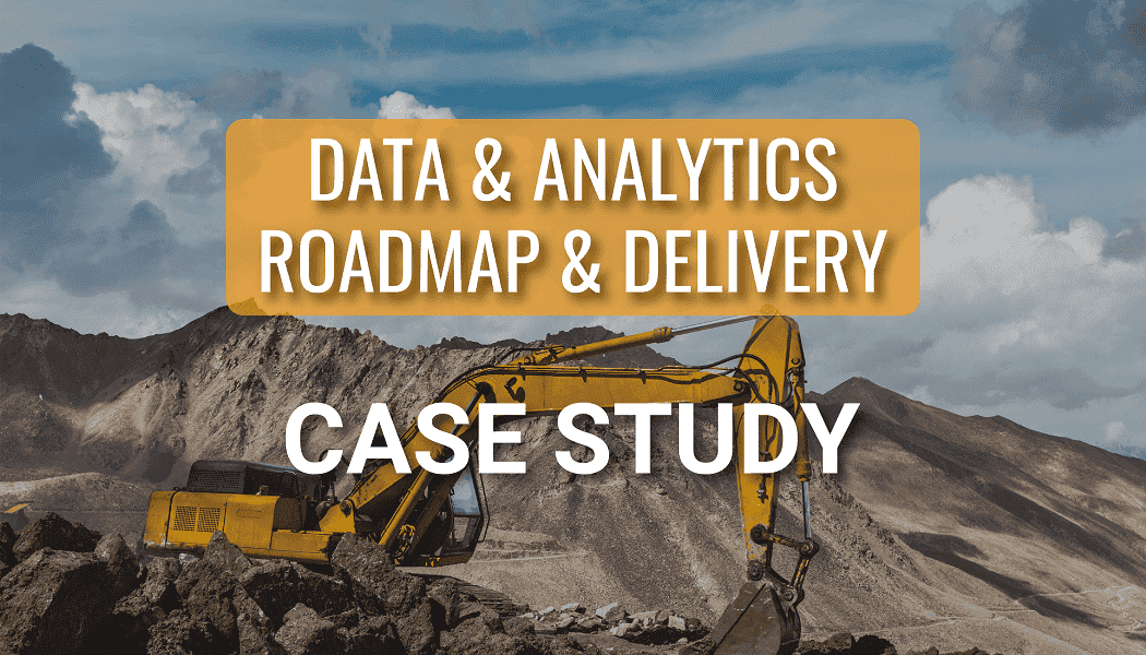 Data & Analytics Roadmap