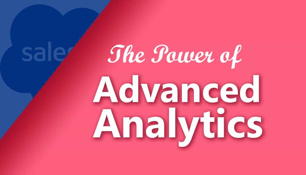 Power of Advanced Analytics blog post