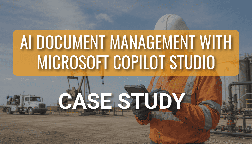 AI-Powered Document Management for Oilfield Chemical Services Case Study