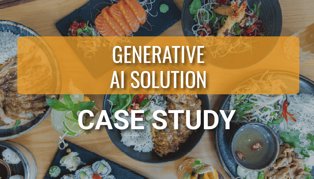 ai for restaurant and food service