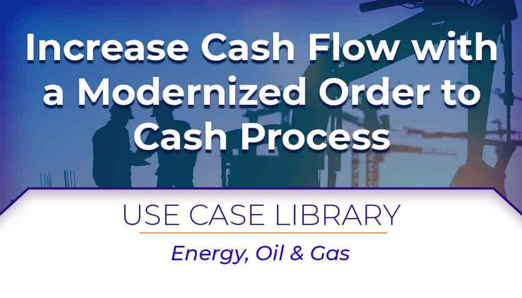 Order to Cash for Energy