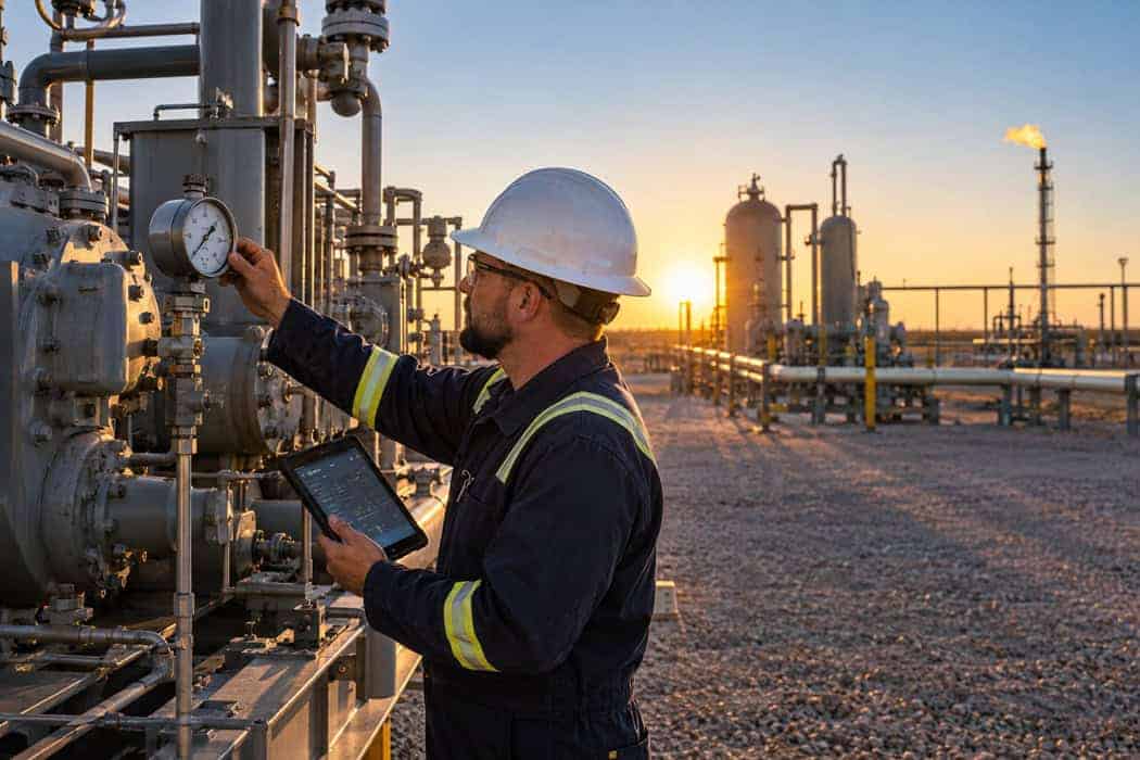 midstream oil & gas digital transformation