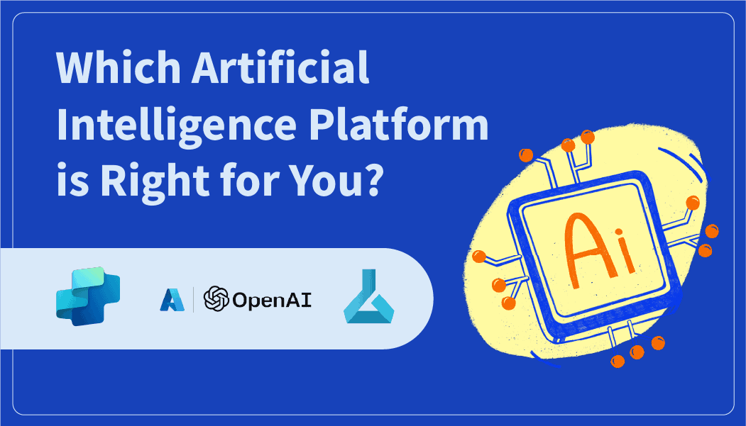 which artificial intelligence platform is right