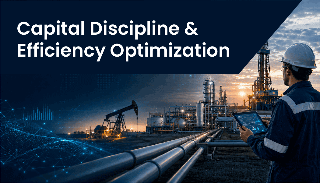 Capital Discipline and Efficiency Optimization in Oil & Gas Operations