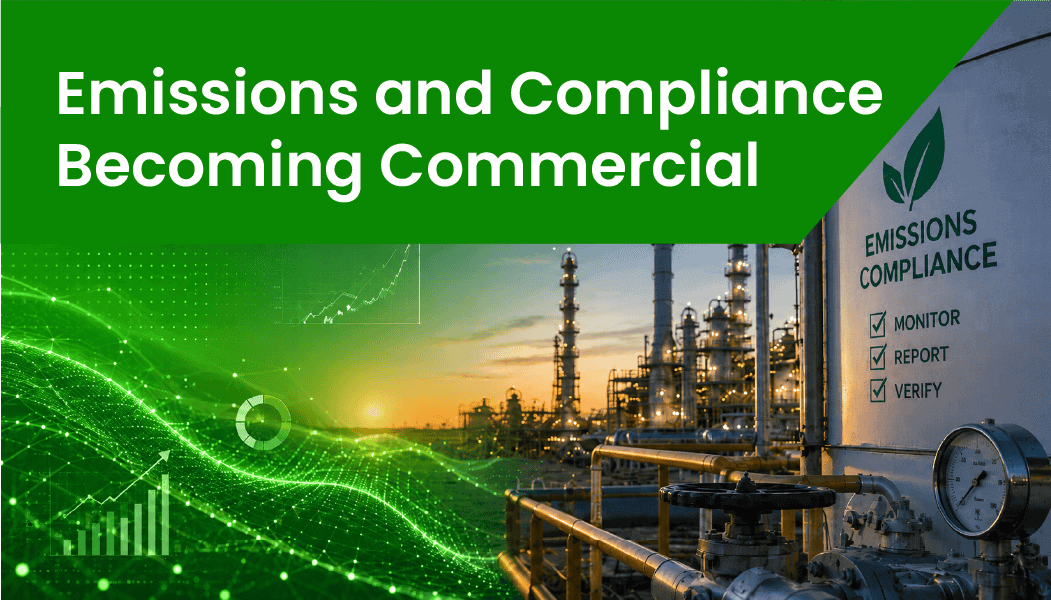 Why Emissions and Compliance Becoming Commercial is Redefining Oil & Gas Operations