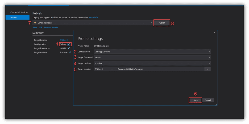 How to create custom activities in UiPath