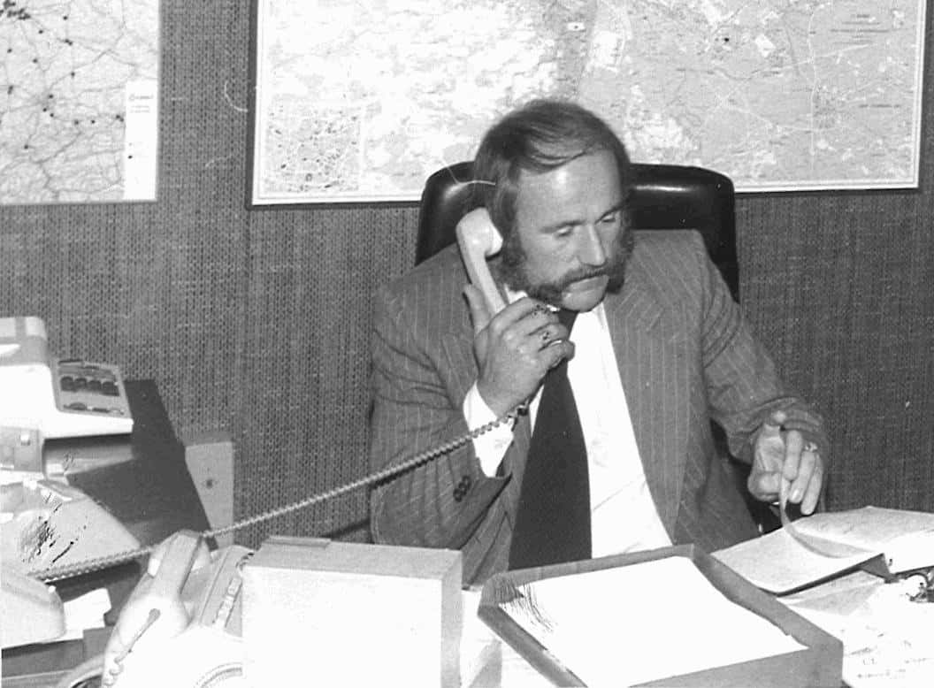 Dr. Rudolph Meindl bei der Gothaer