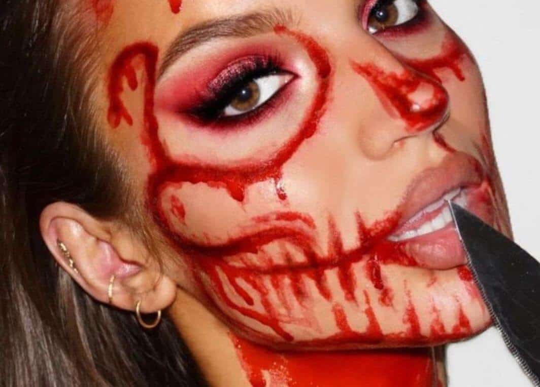 maquiagem halloween
