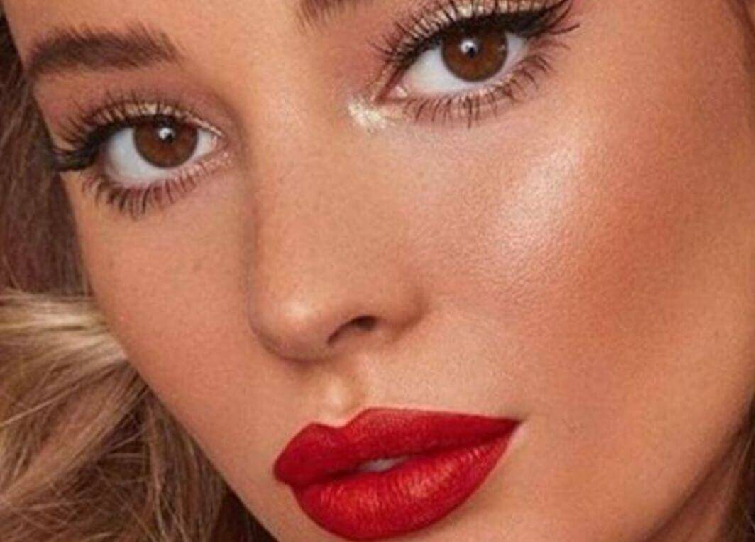 batom vermelho como passar