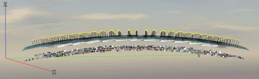 EFFET DE COURBURE EN RAISON DES AMBIGUÏTÉS LORS DE L'AUTO-CALIBRATION DE DISTORSION RADIALE