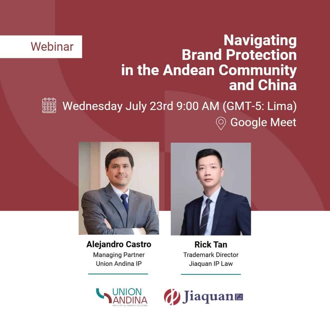 Navigating Brand Protection in the Andean Community and China