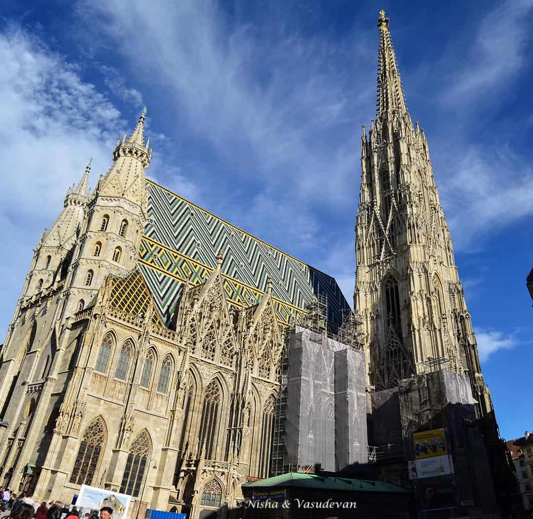 3 days vienna itinerary St Stephens church