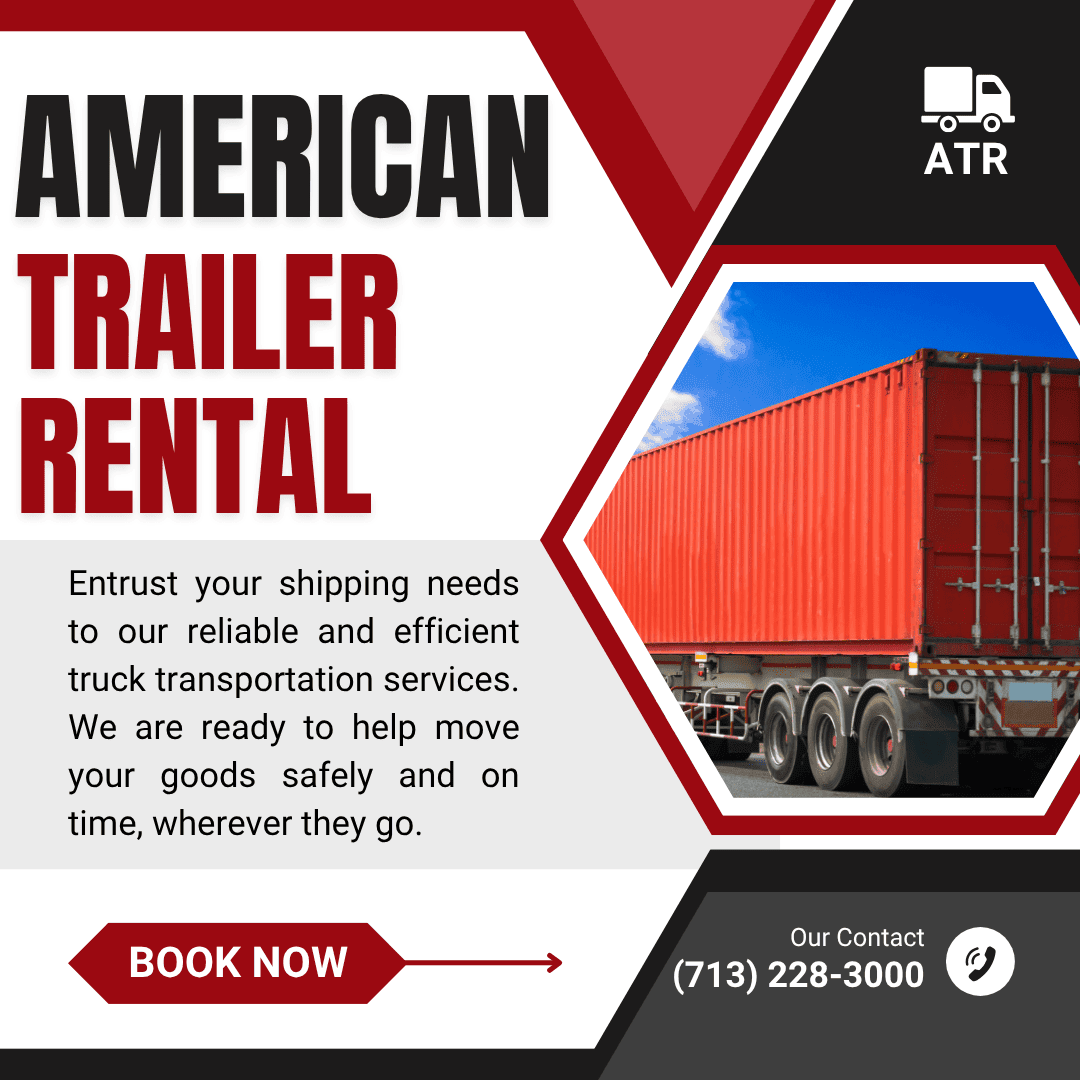 Black and Red Minimalist Truck Service Instagram Post