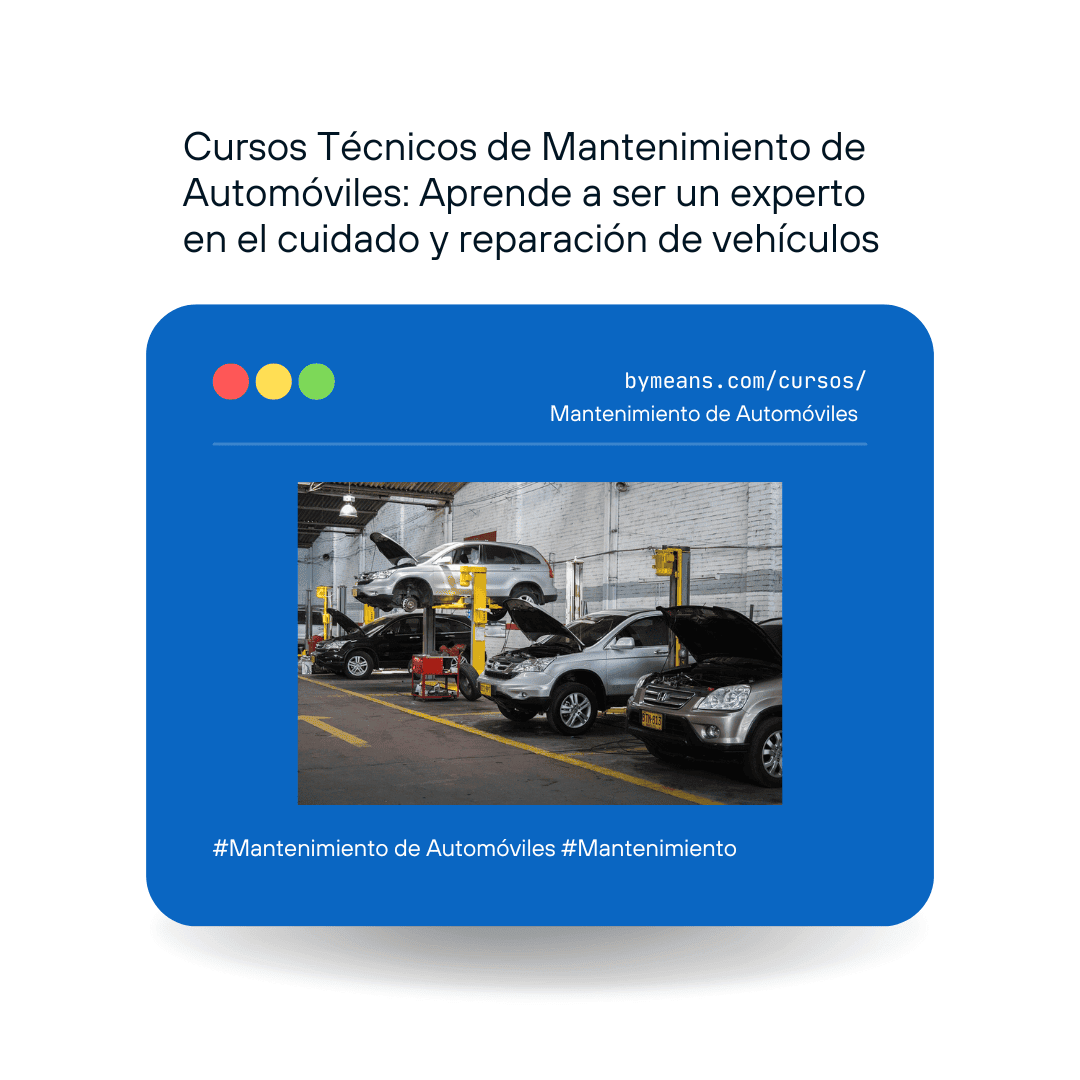 &raquo; Cursos Tecnicos de Mantenimiento de Automoviles Aprende a ser un experto en el cuidado y reparacion de vehiculos