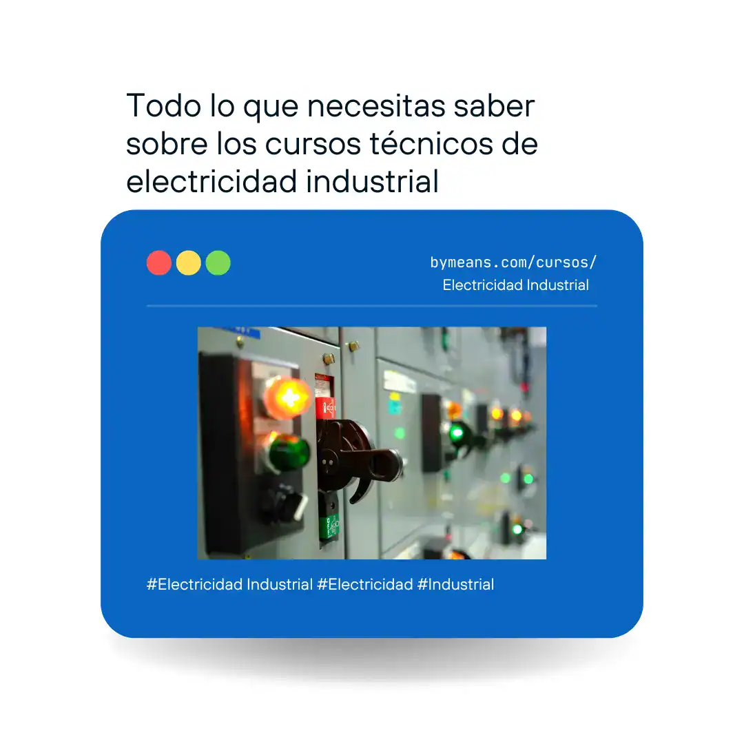 &raquo; Todo lo que necesitas saber sobre los cursos tecnicos de electricidad industrial