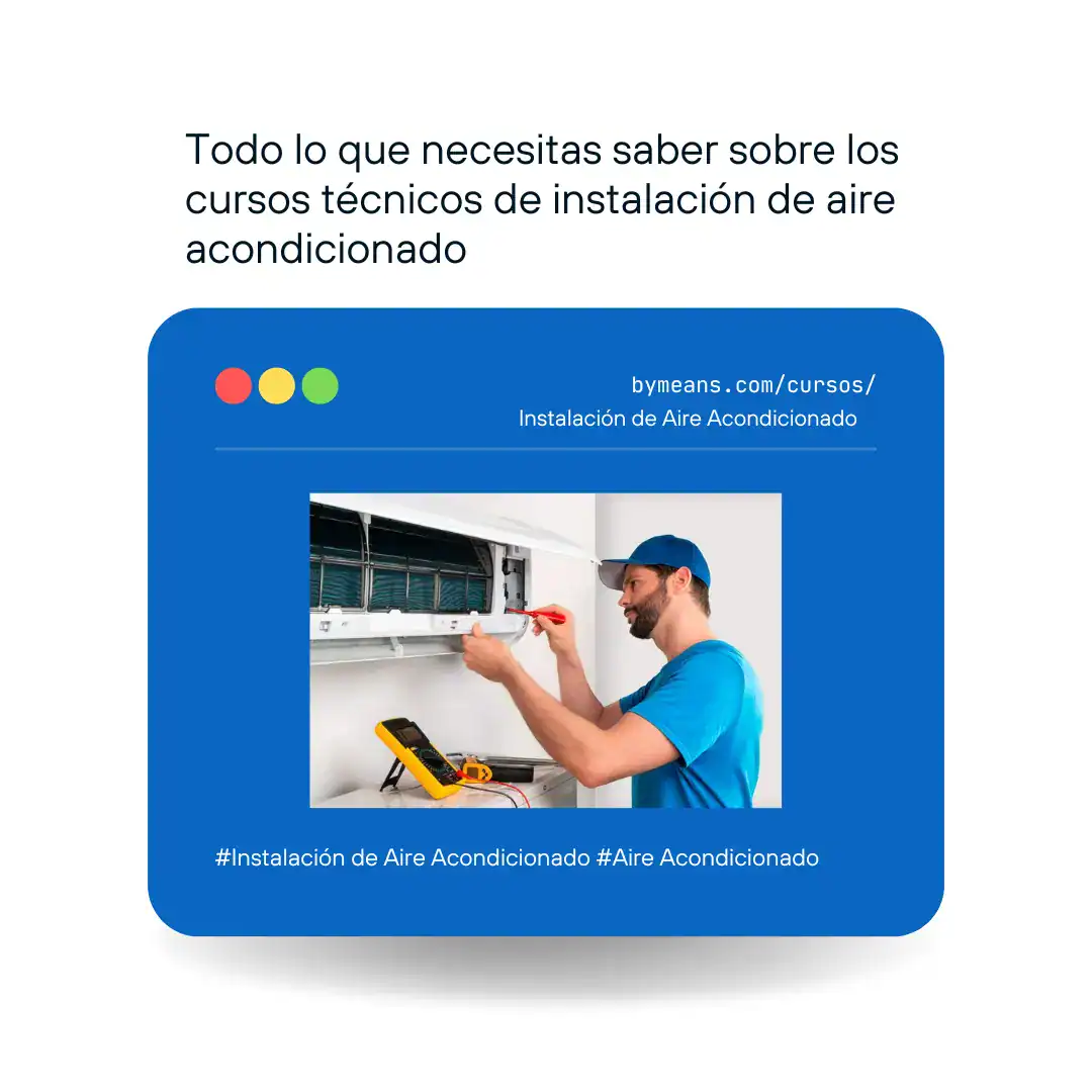 &raquo; Todo lo que necesitas saber sobre los cursos tecnicos de instalacion de aire acondicionado
