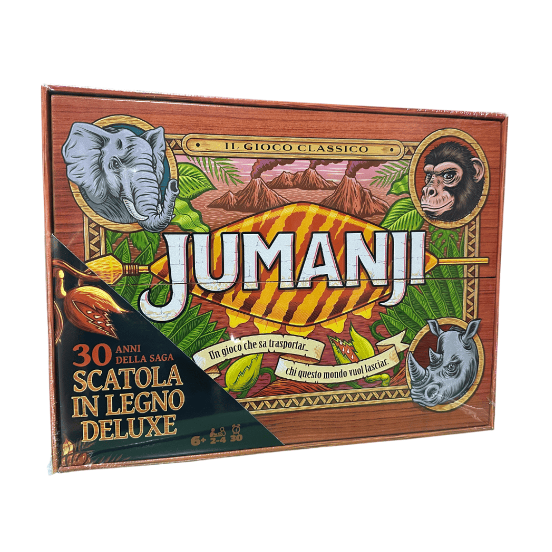 GDT - Jumanji Scatola in Legno Deluxe (nuova edizione)