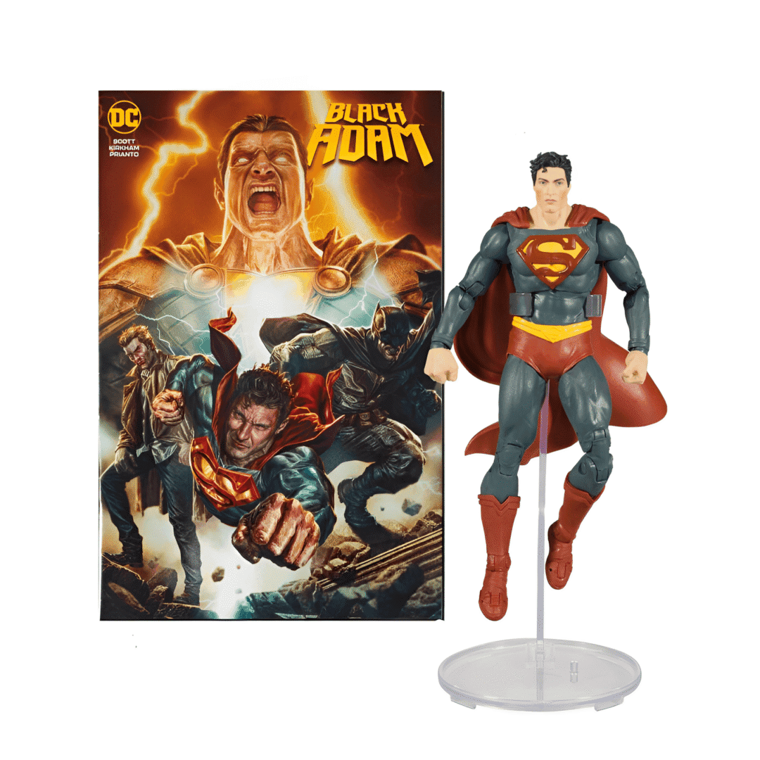 Dc Comics: McFarlane Toys - Page Punchers - Superman