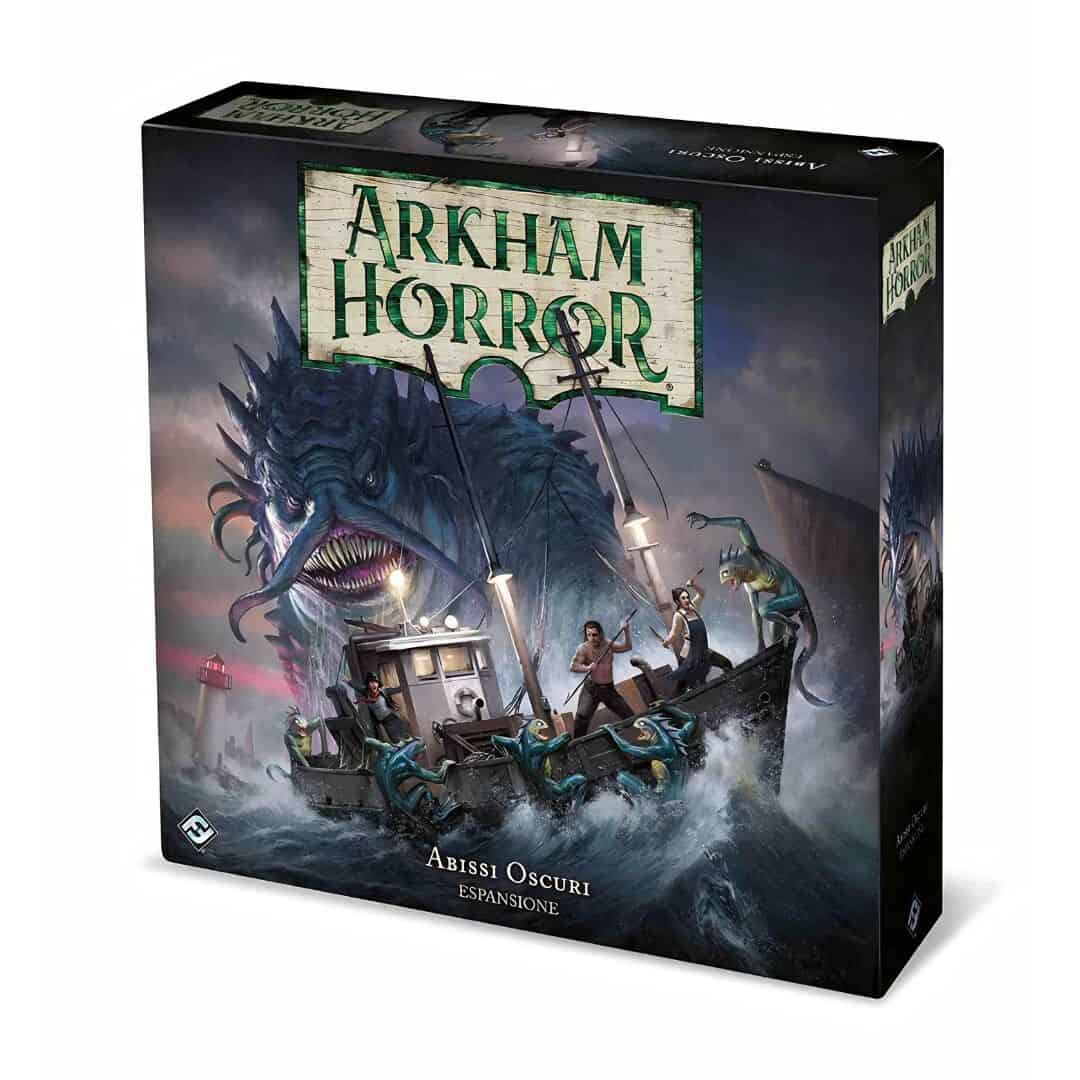 GDT - Arkham Horror - Abissi Oscuri