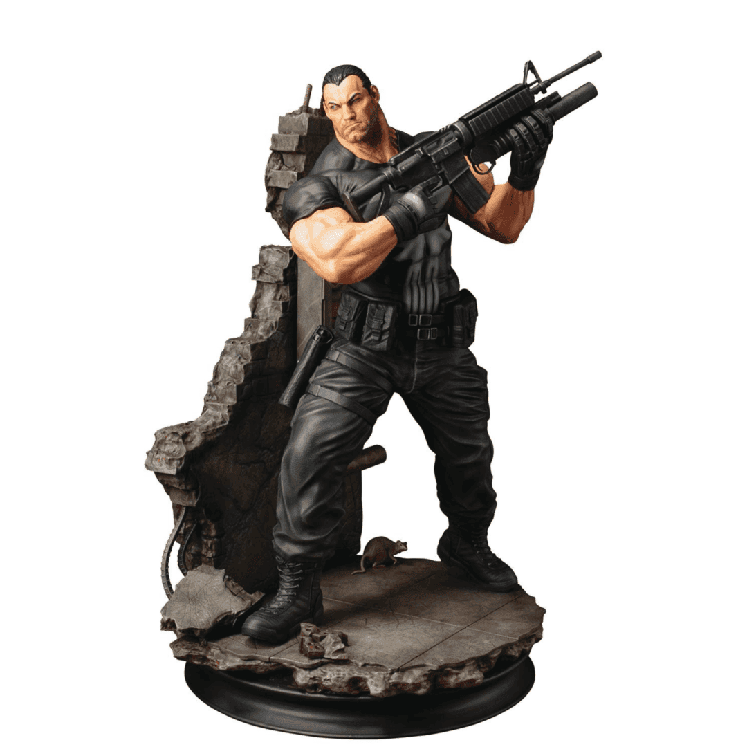 Kotobukiya Marvel Universe The Punisher Fine Art Statue Action Figure