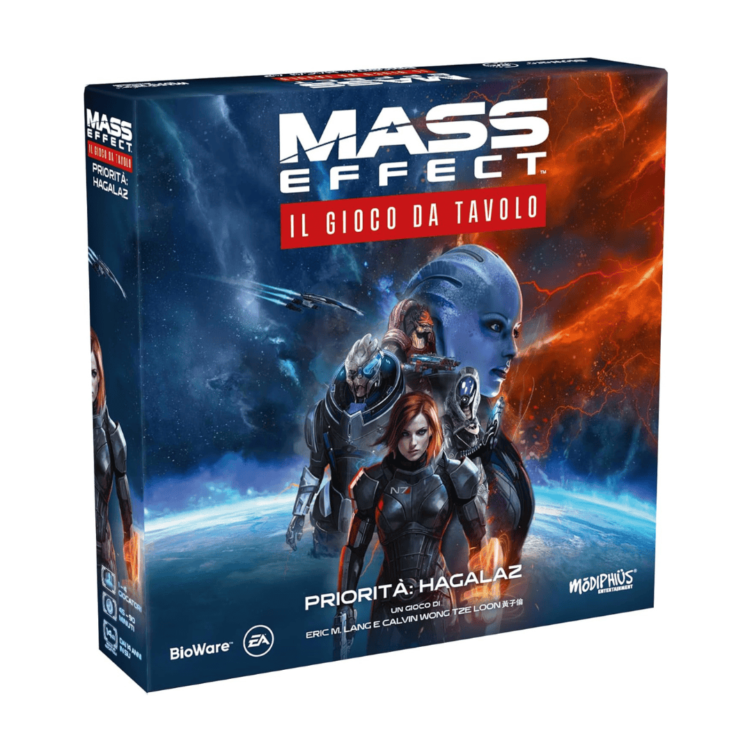 Mass Effect il Gioco da Tavolo - Priorita: Hagalaz