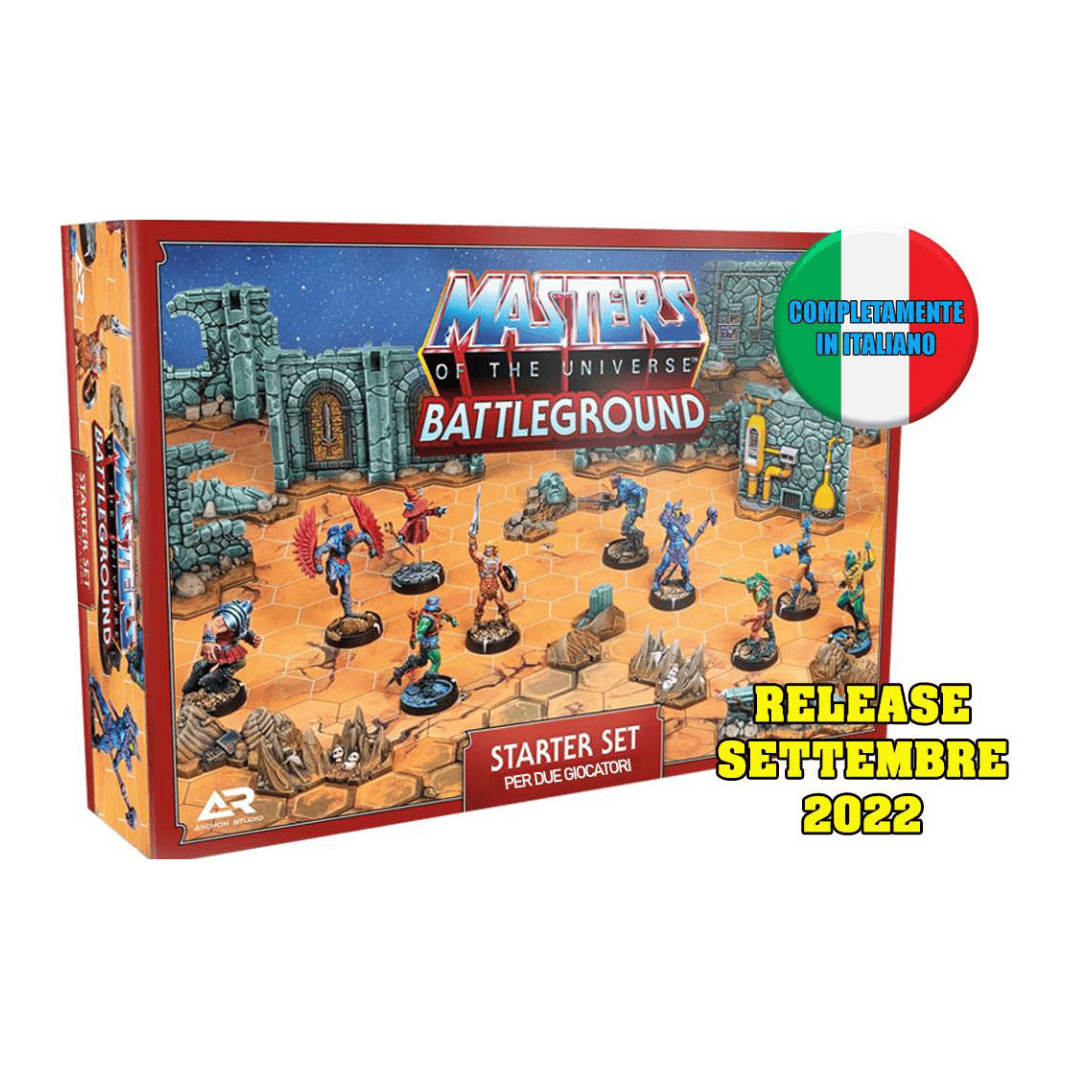 Masters Of The Universe: Battleground - Starter Set Ed. Italiana