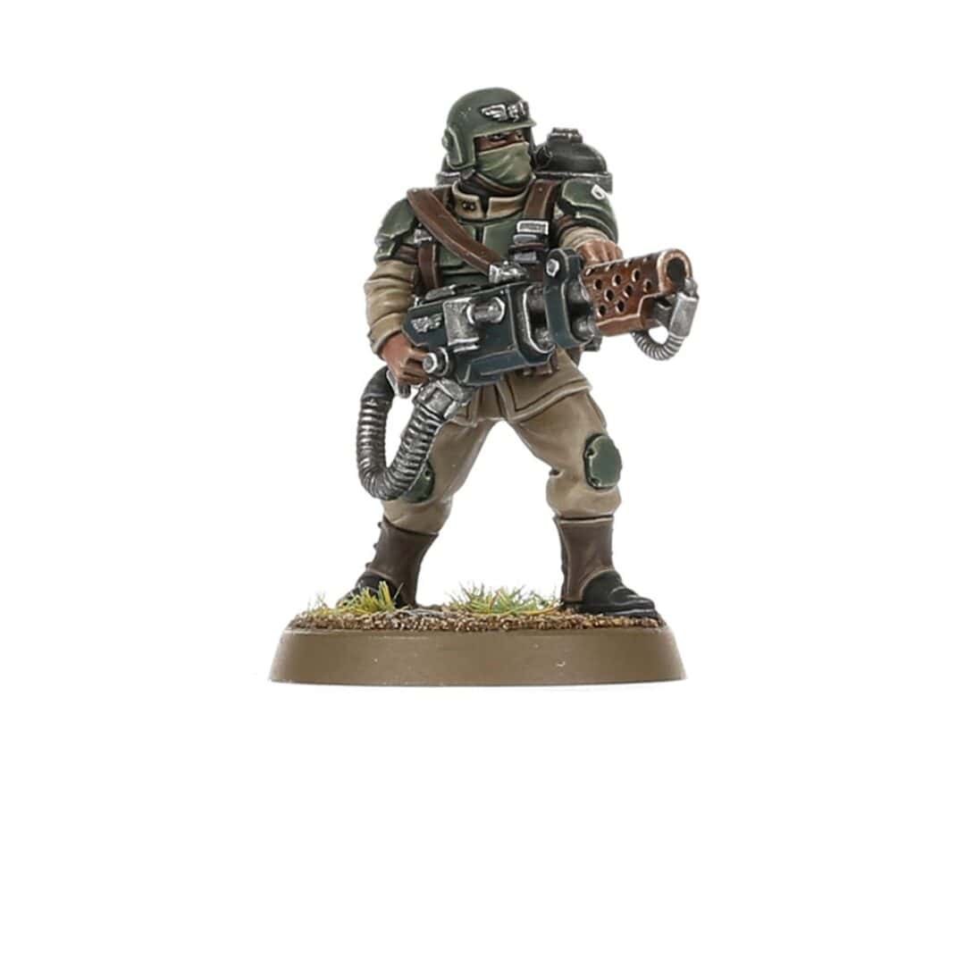 Astra Militarum- Cadian Shock Troops - Warhammer 40.000 - immagine 3