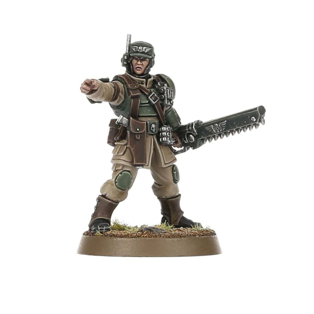Astra Militarum- Cadian Shock Troops - Warhammer 40.000 - immagine 5