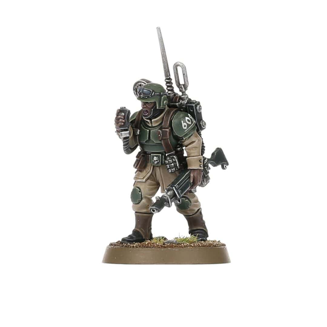 Astra Militarum- Cadian Shock Troops - Warhammer 40.000 - immagine 4