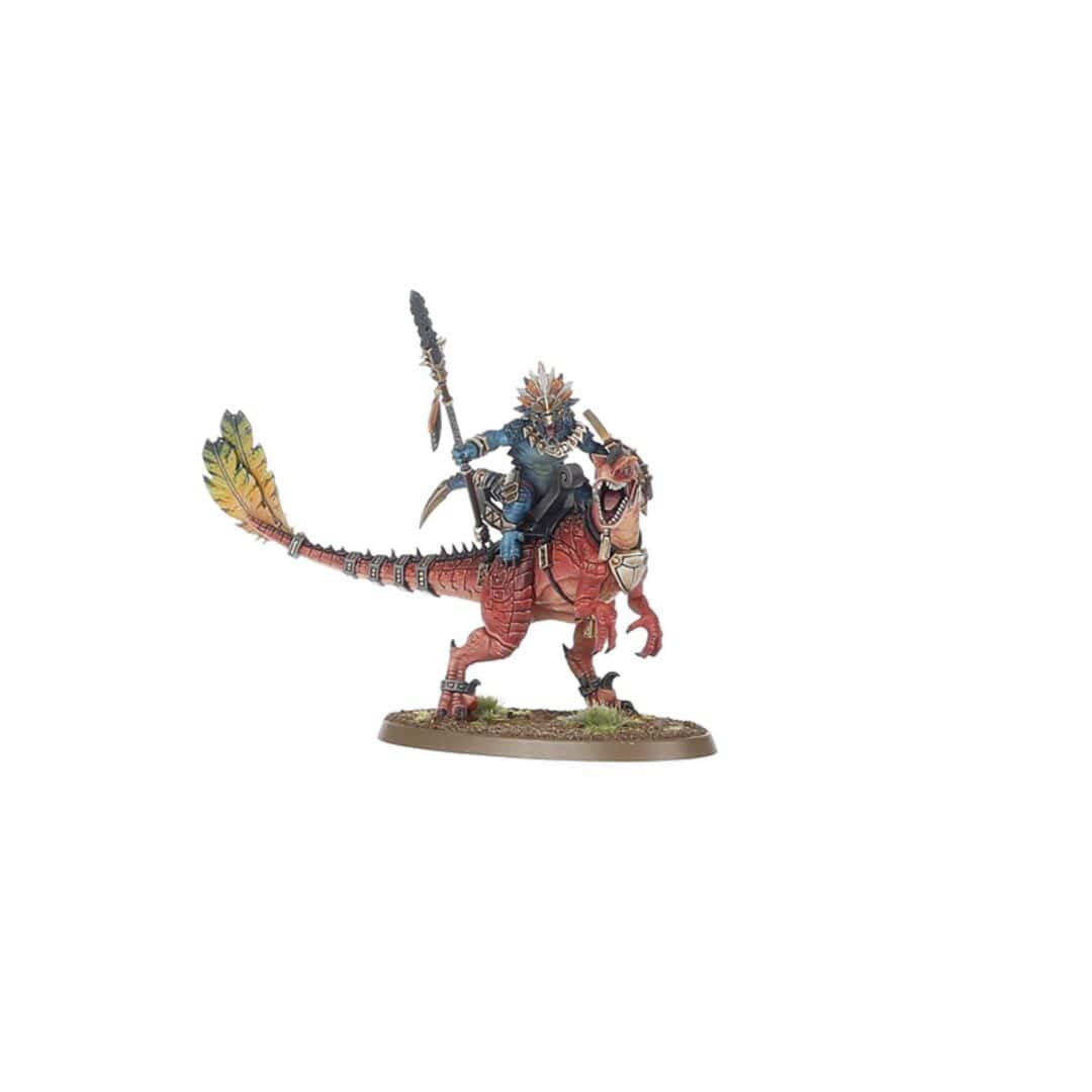 Seraphon - Aggradon Lancers - Warhammer - Age Of Sigmar - immagine 7