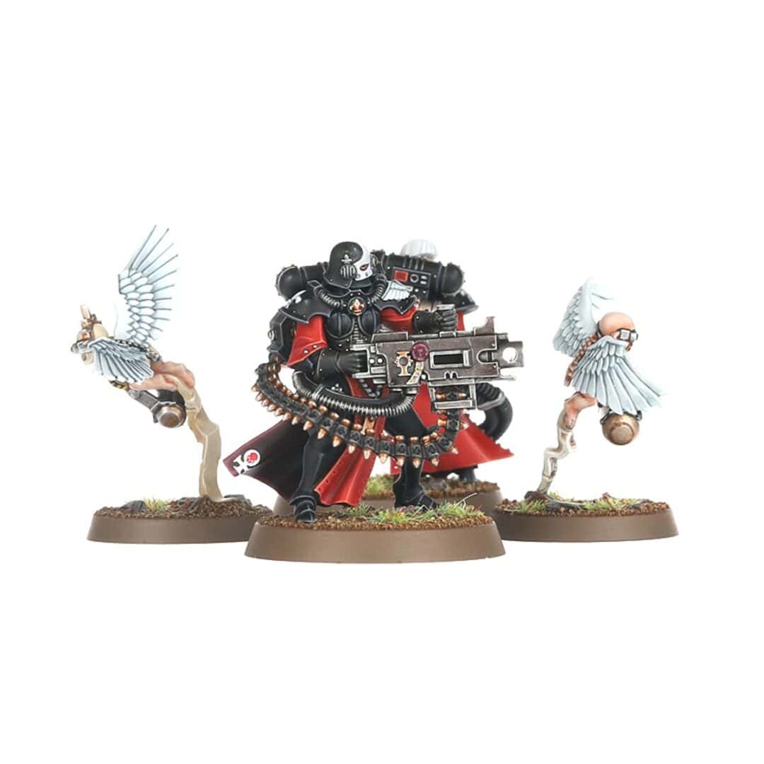 Adepta Sororitas - Retributor Squad - Warhammer 40.000 - immagine 3