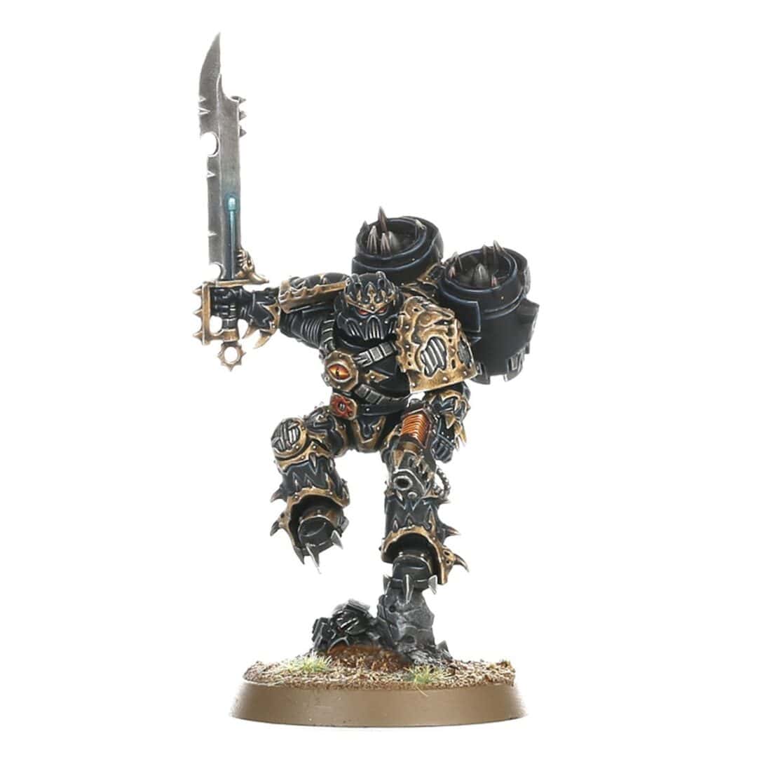 Chaos Space Marines - Raptors - Warhammer 40.000 - immagine 7