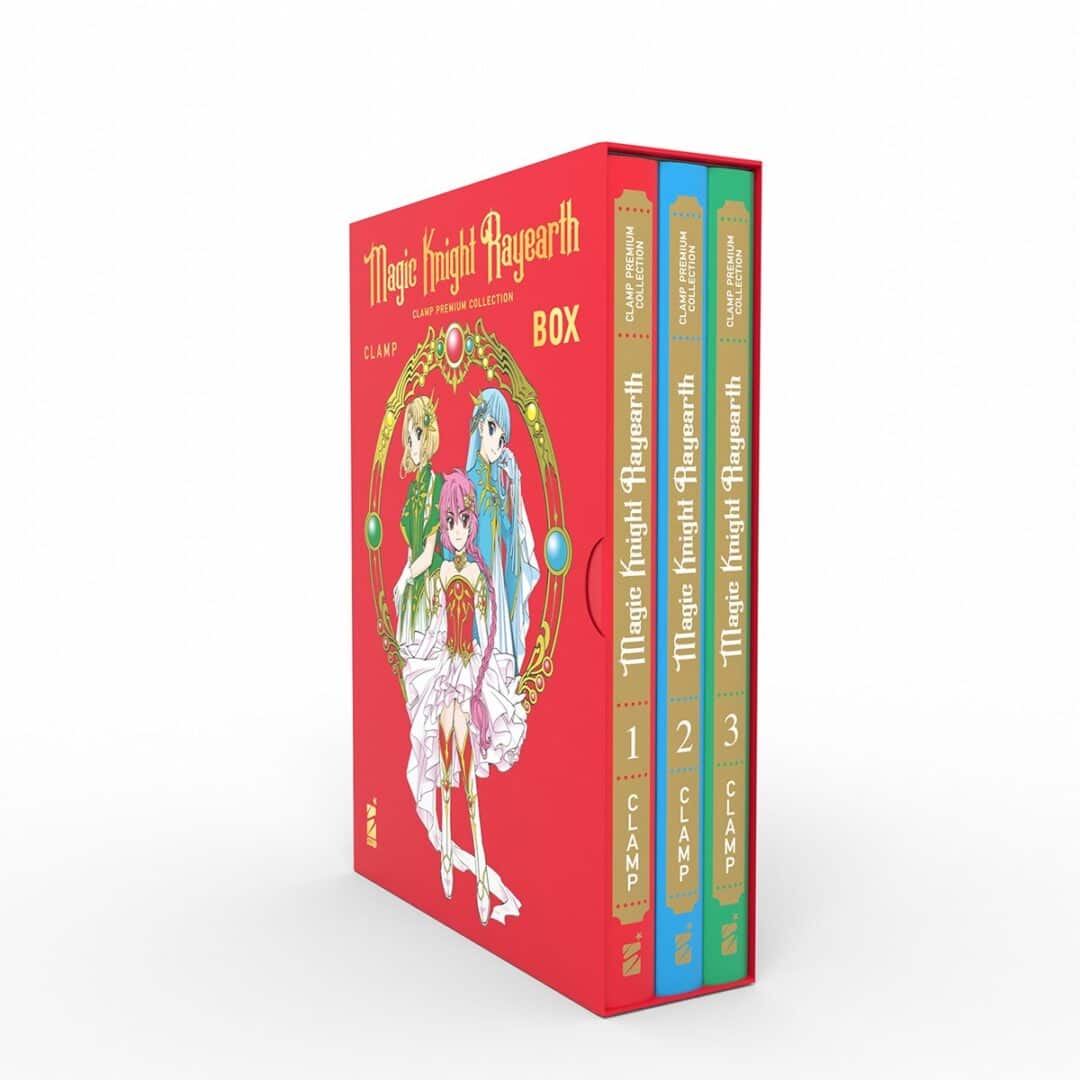 Magic knight Rayearth - Clamp Premium Collection Box 1-3