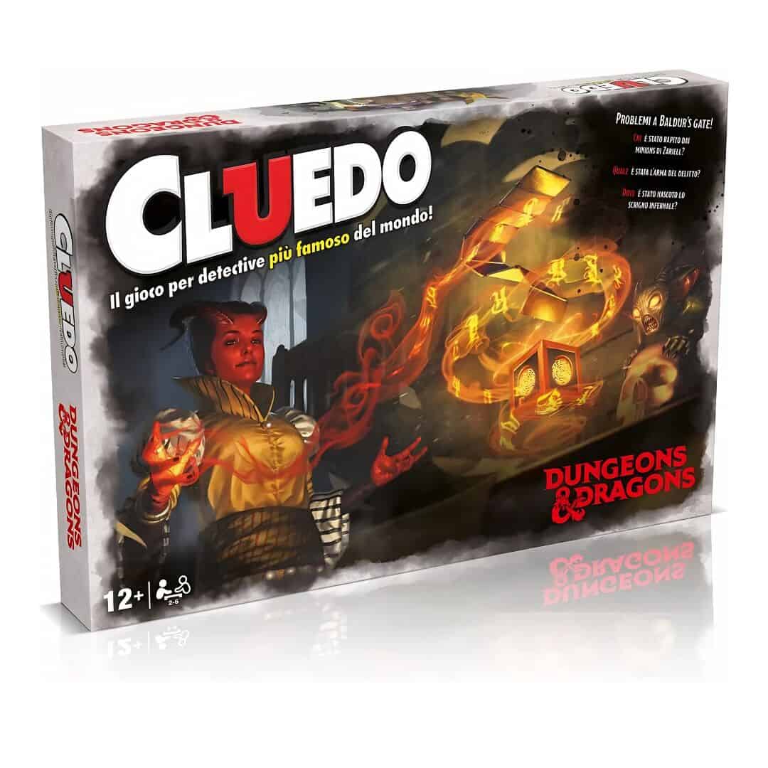 GDT - Winning Moves - Cluedo Dungeon and Dragons - Ita