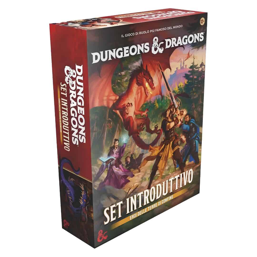 D&D 5.0 Set Introduttivo Eroi Delle Terre Di Confine Ita