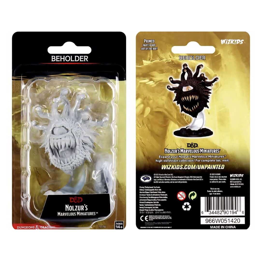 D&D Nolzur's Marvelous Miniatures - Beholder