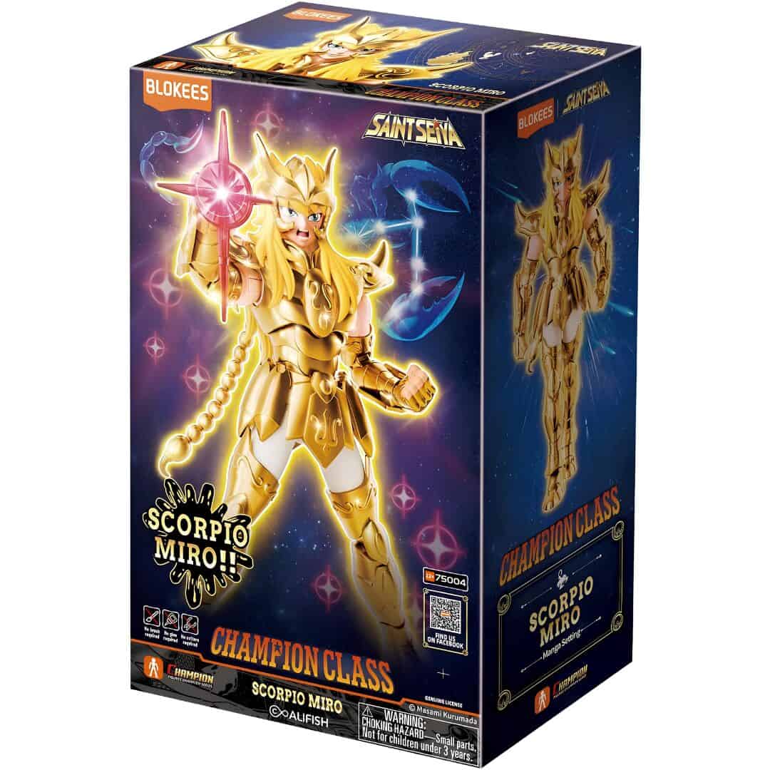 BLOKEES - Saint Seiya Champion Class - Scorpio Miro