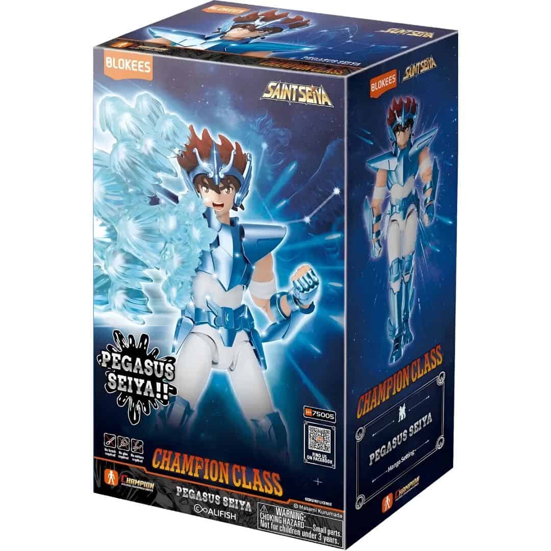 BLOKEES - Saint Seiya Champion Class - Pegasus