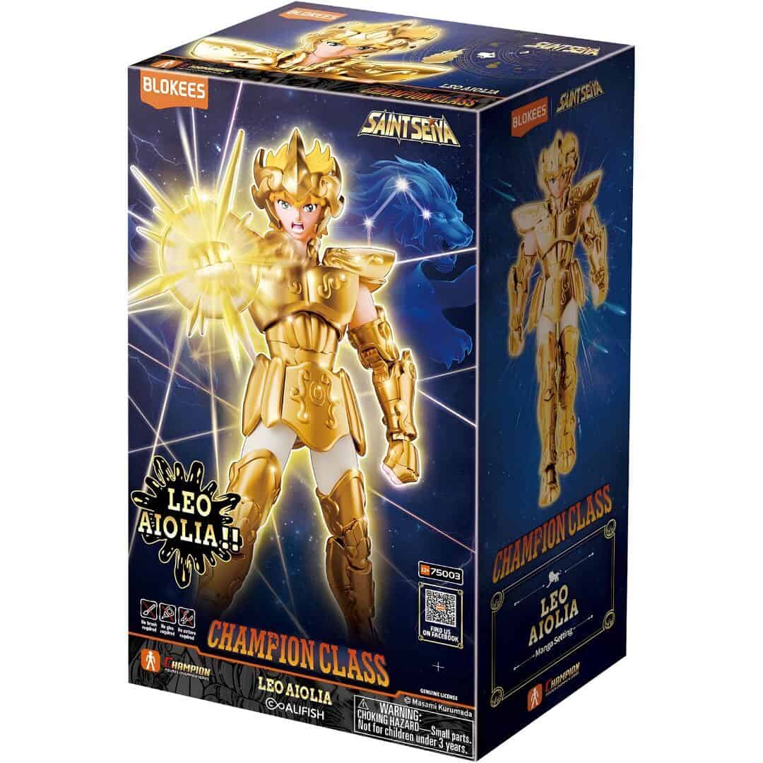 BLOKEES - Saint Seiya Champion Class - Leo Aiolia