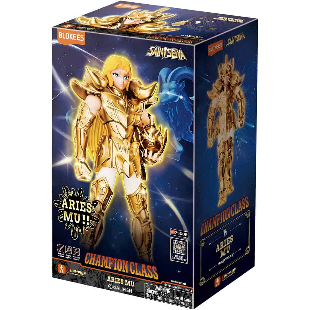 BLOKEES - Saint Seiya Champion Class - Aries Mu