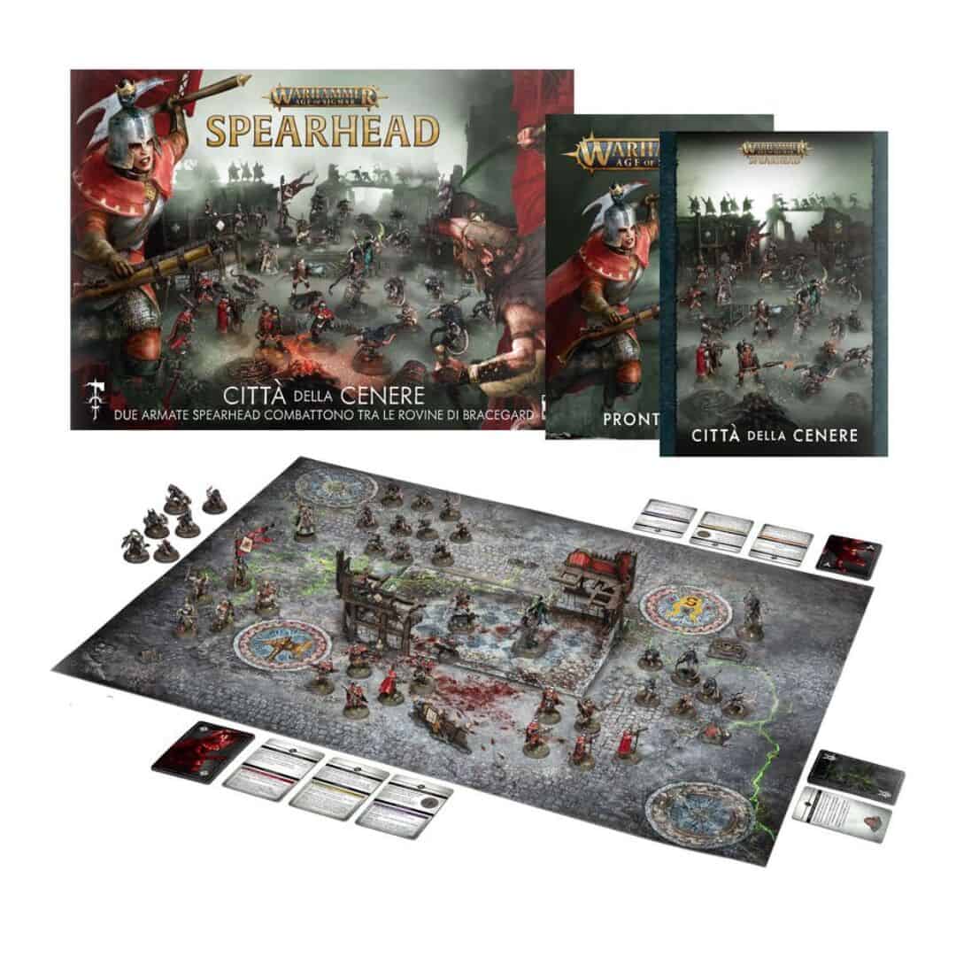 Spearhead: Città della Cenere - Warhammer - Age Of Sigmar - immagine 2