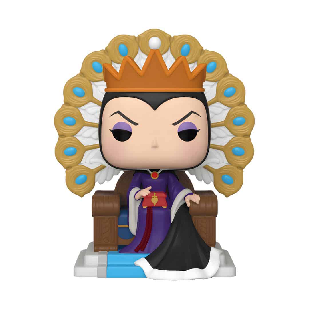 FUNKO POP - Villains Evil Queen on Throne 1088 - immagine 2