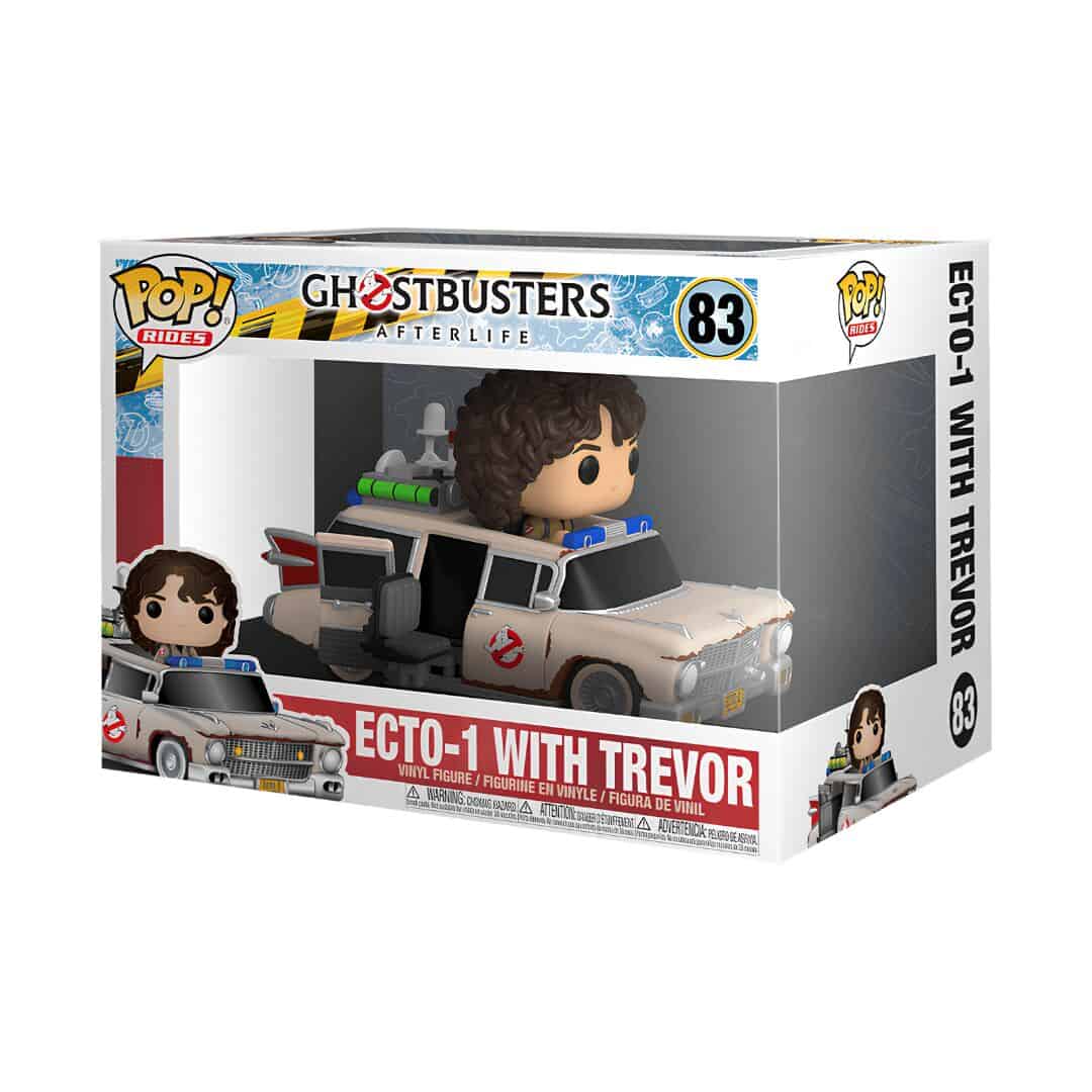 FUNKO POP - Rides Super Deluxe Ecto-1 with Trevor 1024