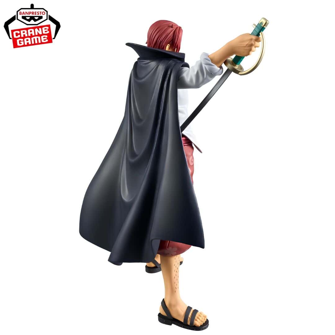 One Piece - Shanks - Banpresto DXF The Grandline Men Extra - immagine 4
