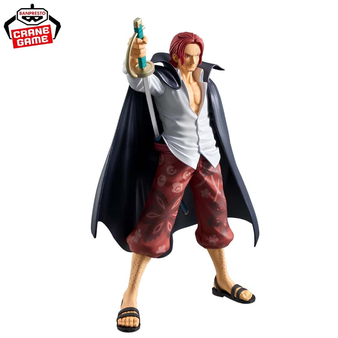 One Piece - Shanks - Banpresto DXF The Grandline Men Extra - immagine 3